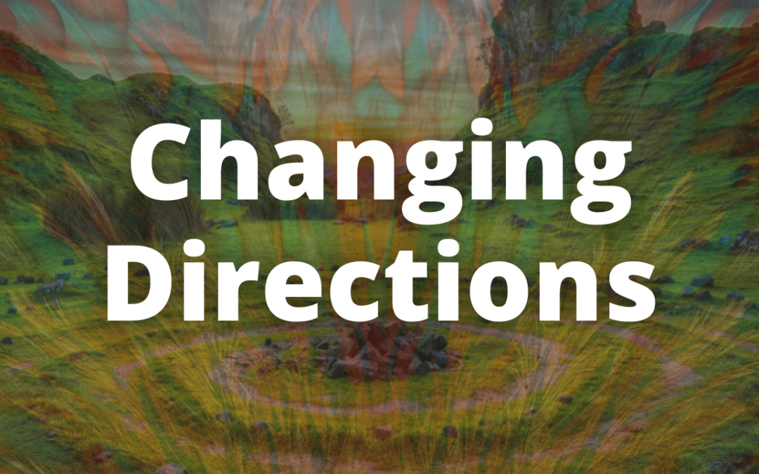 Changing Directions